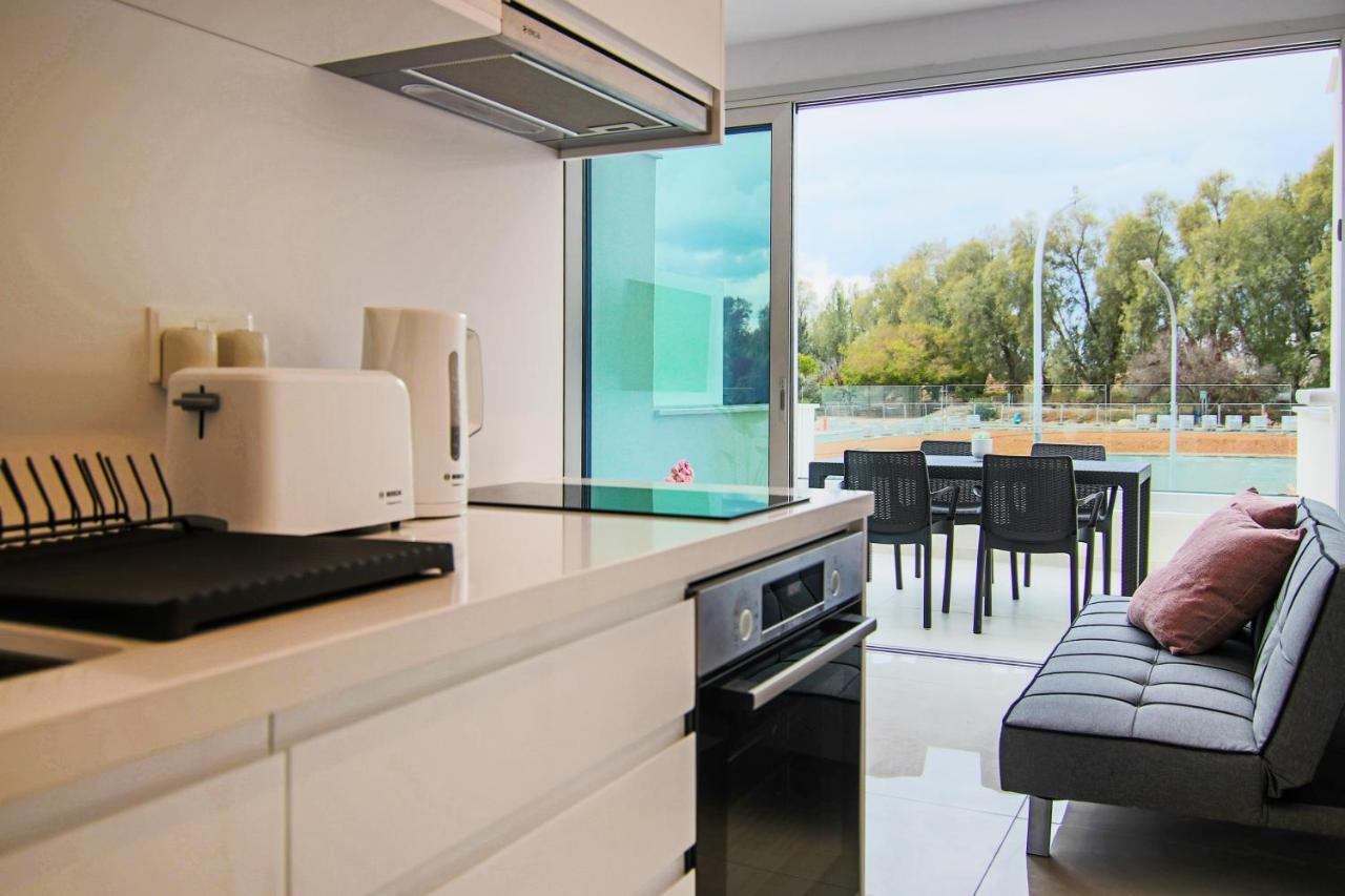 パ フォスPhaedrus Living - Seaside Luxury Flat Harbour 108アパートメント エクステリア 写真